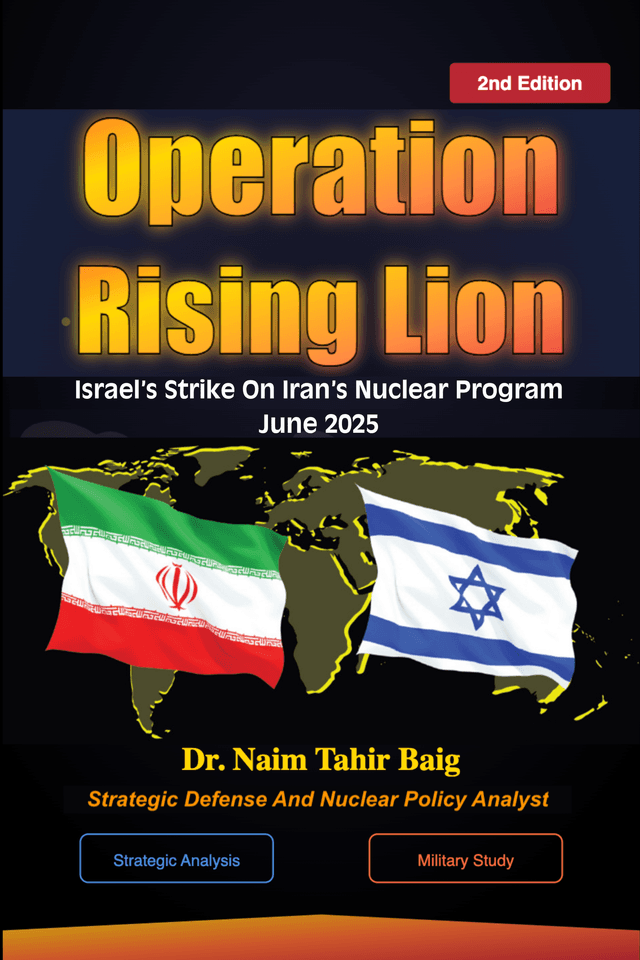 Operation Rising Lion - Israel's Strike Against Iran's Nuclear Program