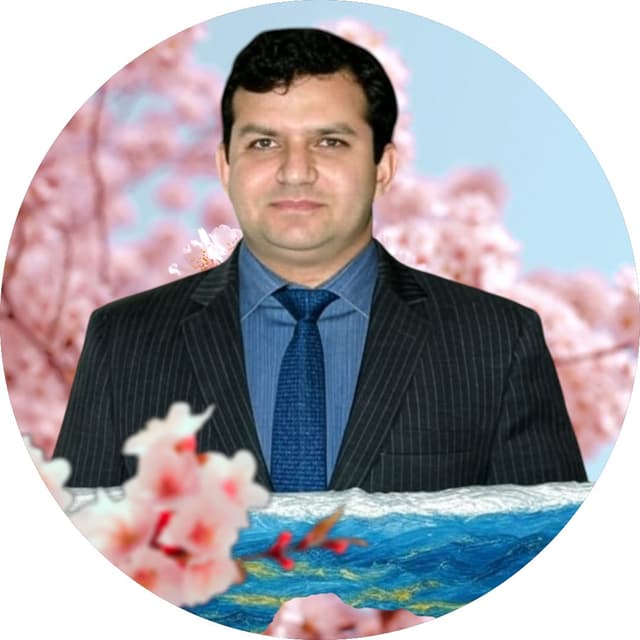 Dr. Naim Tahir Baig - Author